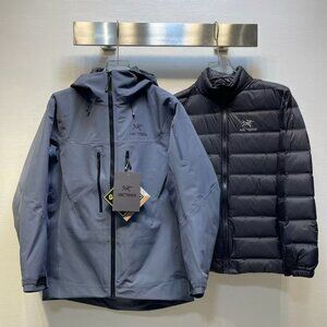 Arc'teryx Beta LT Series Smoky Grey 3-in-1 Down Jacket, Size L